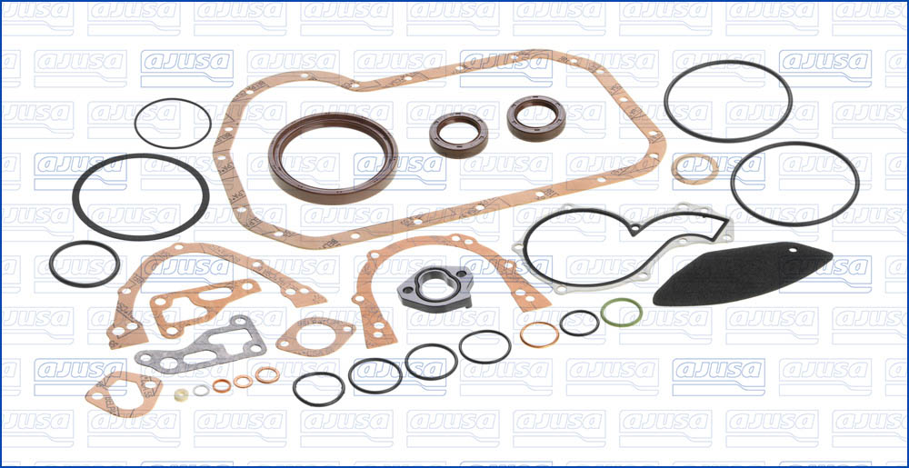 Gasket Set, crank case - 54044500 AJUSA