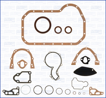 Kit guarnizioni, Monoblocco - 54044600 AJUSA