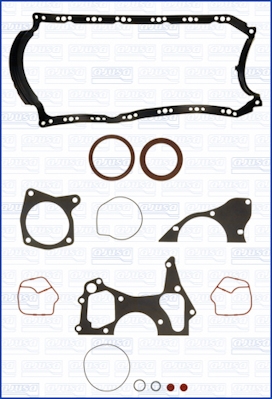 Gasket Set, crank case - 54051400 AJUSA