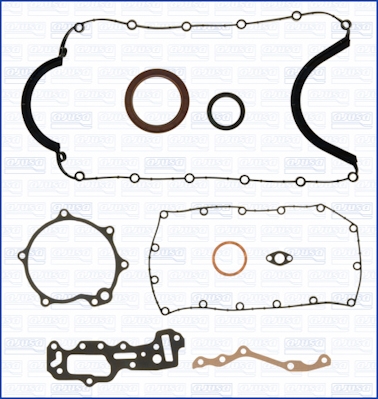 Gasket Set, crank case - 54051500 AJUSA