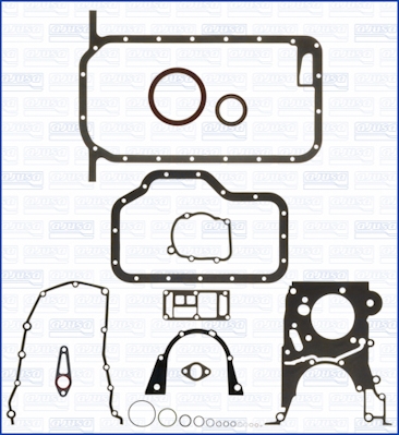 Kit guarnizioni, Monoblocco - 54054700 AJUSA