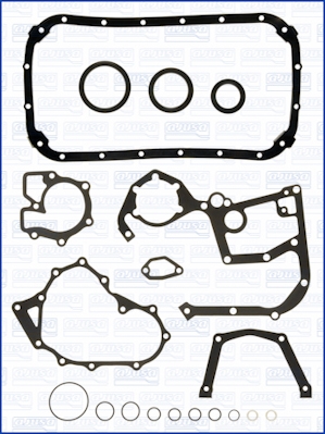 Gasket Set, crank case - 54055000 AJUSA