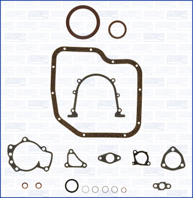 Gasket Set, crank case - 54055700 AJUSA