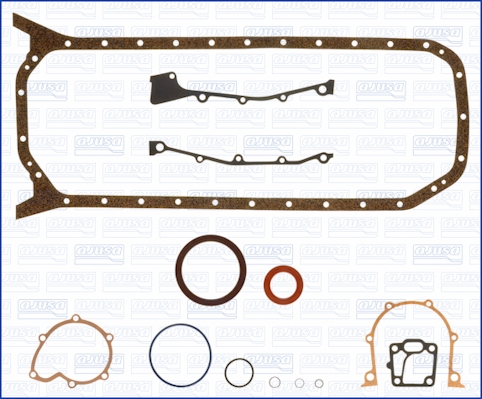 Kit guarnizioni, Monoblocco - 54057800 AJUSA