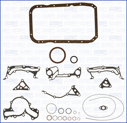 Gasket Set, crank case - 54064400 AJUSA