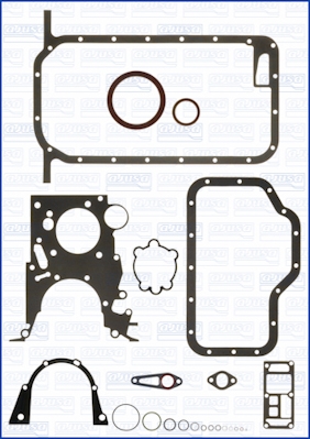 Gasket Set, crank case - 54064600 AJUSA