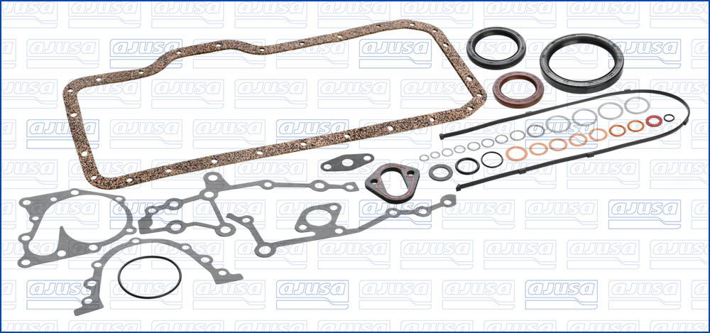 Gasket Set, crank case - 54067300 AJUSA