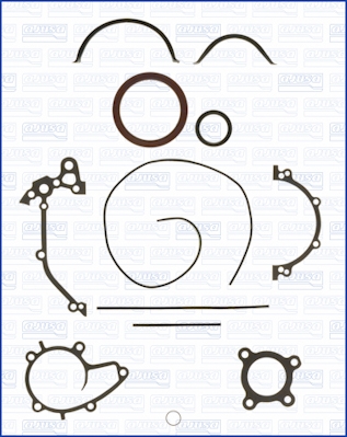 Gasket Set, crank case - 54068500 AJUSA