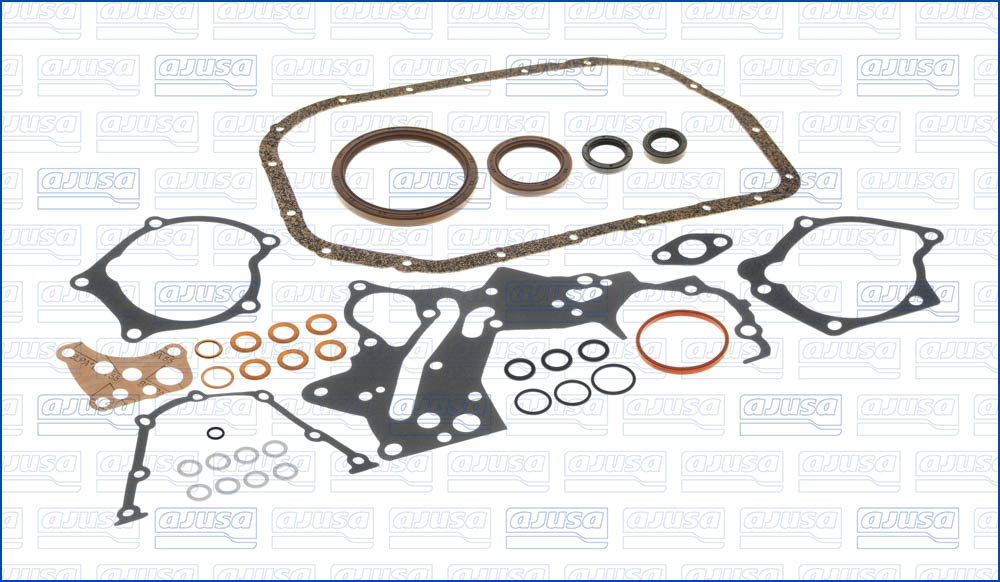 Gasket Set, crank case - 54073000 AJUSA