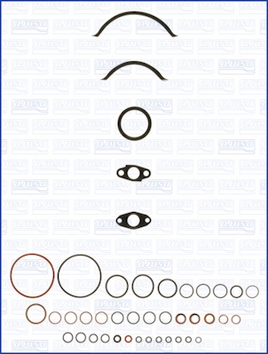 Gasket Set, crank case - 54073700 AJUSA