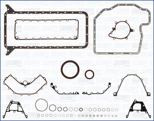 Kit guarnizioni, Monoblocco - 54076400 AJUSA