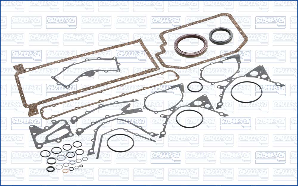 Gasket Set, crank case - 54076500 AJUSA