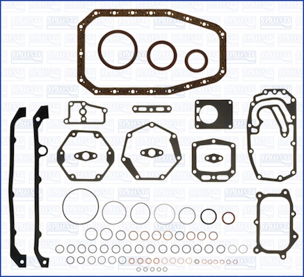 Kit guarnizioni, Monoblocco - 54077600 AJUSA
