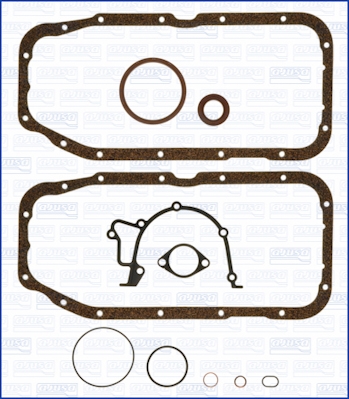 Gasket Set, crank case - 54077900 AJUSA