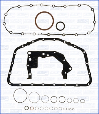 Kit guarnizioni, Monoblocco - 54078400 AJUSA