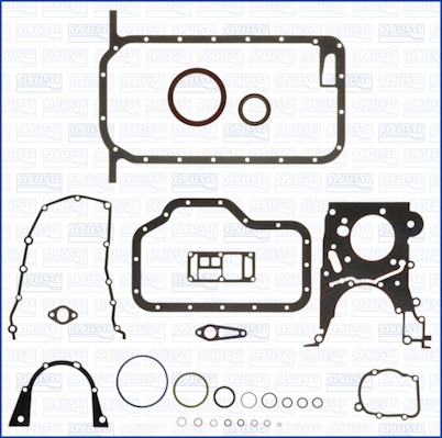 Kit guarnizioni, Monoblocco - 54080400 AJUSA