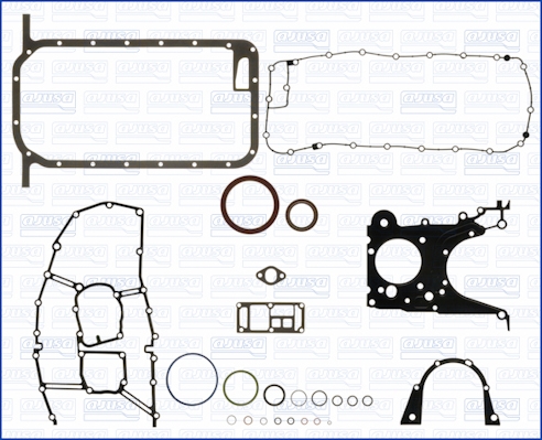 Kit guarnizioni, Monoblocco - 54080600 AJUSA
