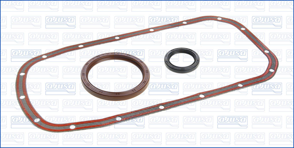 Gasket Set, crank case - 54081500 AJUSA