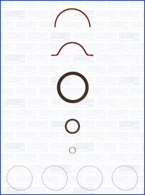Gasket Set, crank case - 54081600 AJUSA