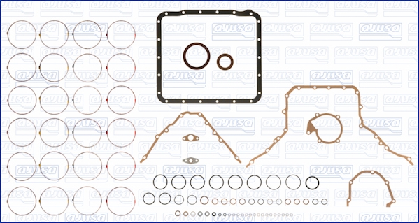 Gasket Set, crank case - 54081700 AJUSA