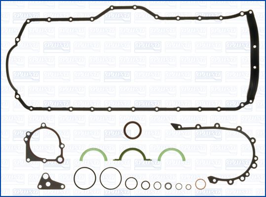 Gasket Set, crank case - 54082900 AJUSA