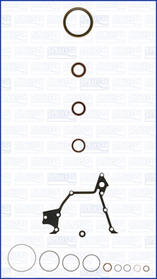 Kit guarnizioni, Monoblocco - 54089800 AJUSA