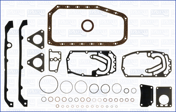 Kit guarnizioni, Monoblocco - 54090400 AJUSA