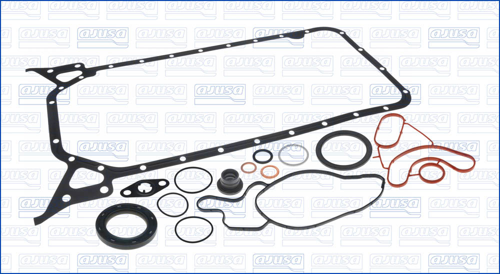 Gasket Set, crank case - 54098000 AJUSA