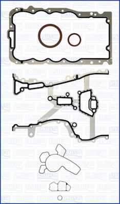 Gasket Set, crank case - 54098100 AJUSA