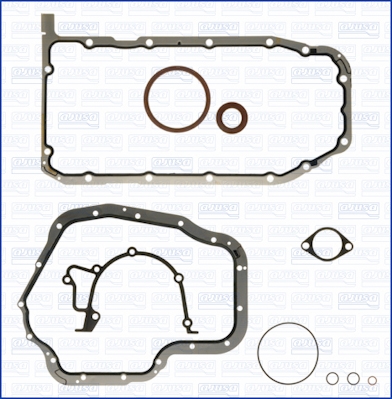 Gasket Set, crank case - 54098200 AJUSA
