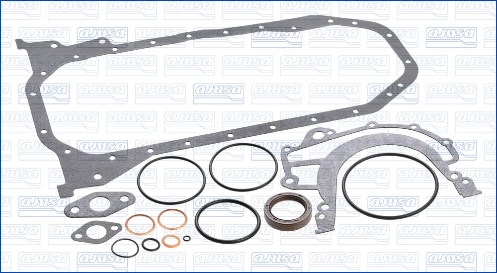 Gasket Set, crank case - 54100900 AJUSA