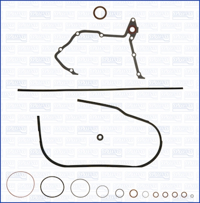 Kit guarnizioni, Monoblocco - 54110100 AJUSA