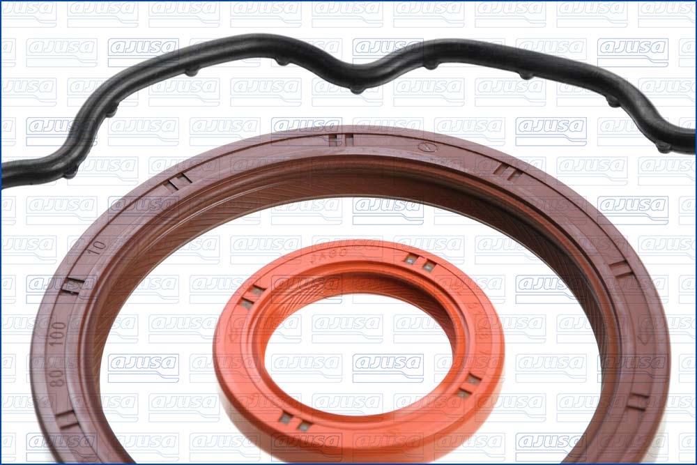 Gasket Set, crank case - 54111000 AJUSA
