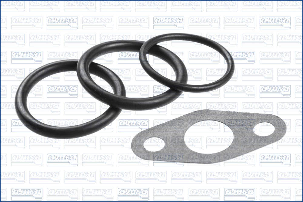 Gasket Set, crank case - 54111000 AJUSA