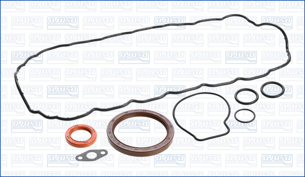 Gasket Set, crank case - 54111000 AJUSA