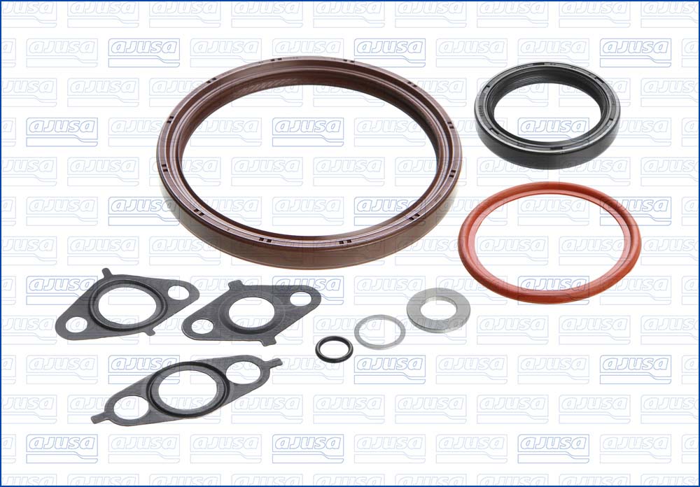 Gasket Set, crank case - 54113200 AJUSA