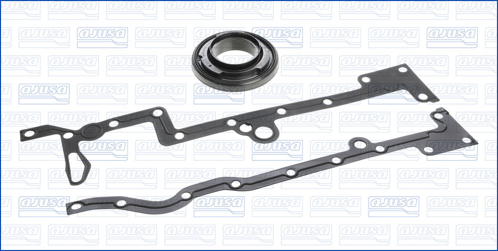 Gasket Set, crank case - 54113500 AJUSA