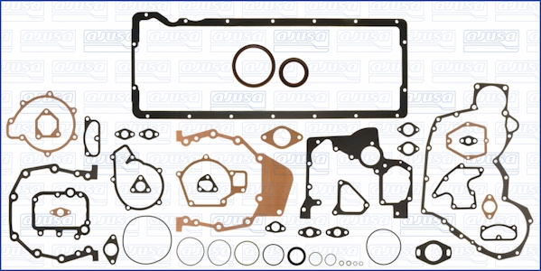 Gasket Set, crank case - 54114300 AJUSA