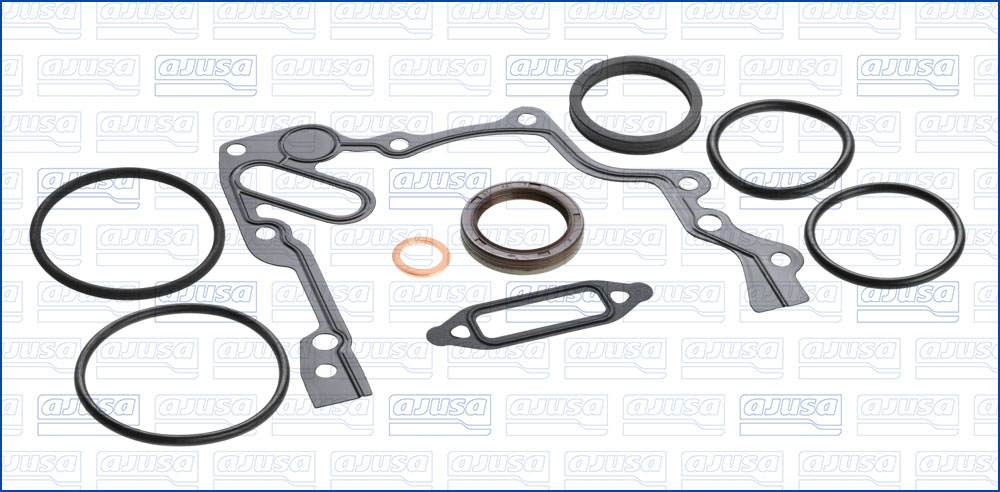 Gasket Set, crank case - 54115000 AJUSA