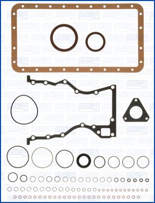 Gasket Set, crank case - 54117100 AJUSA