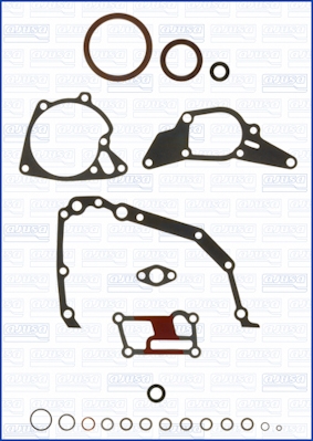 Gasket Set, crank case - 54118400 AJUSA