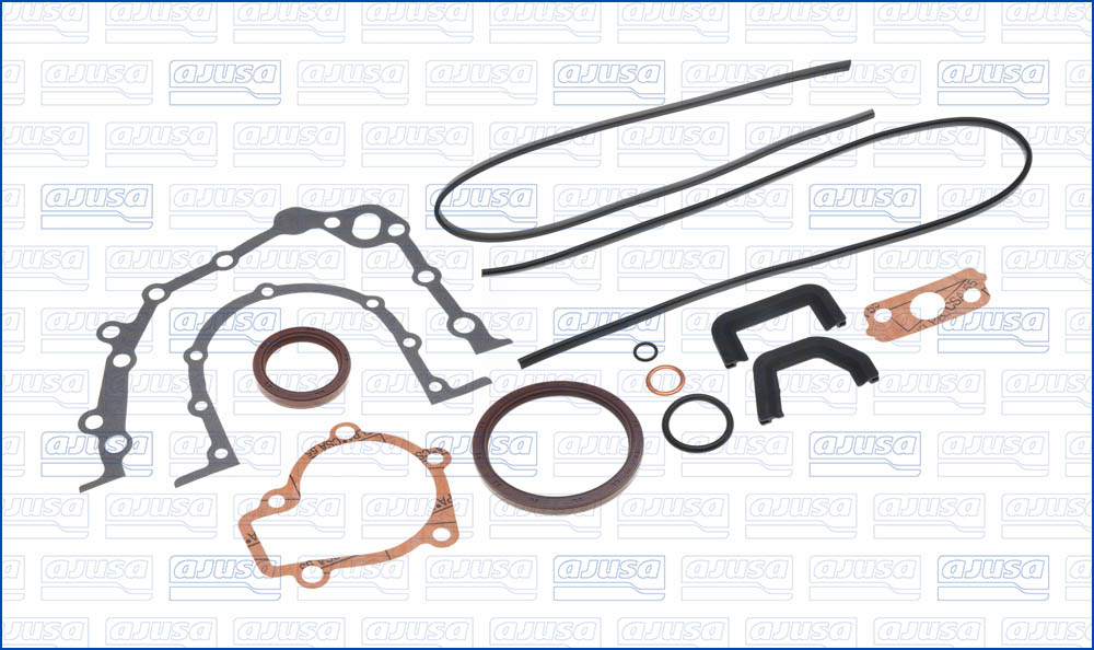 Gasket Set, crank case - 54120000 AJUSA