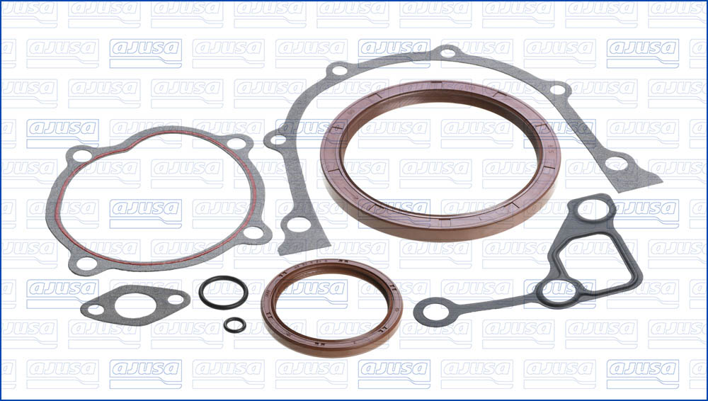 Gasket Set, crank case - 54120200 AJUSA