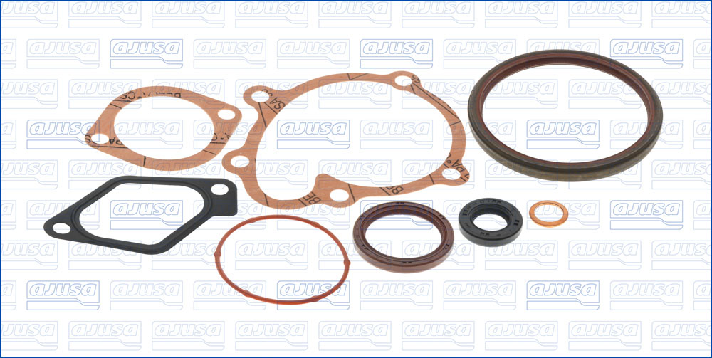 Gasket Set, crank case - 54123000 AJUSA