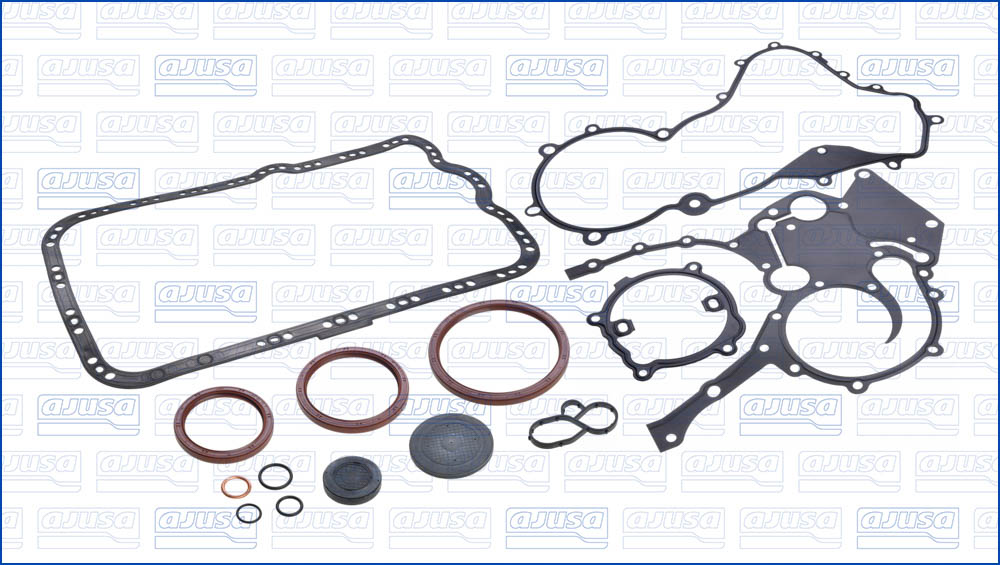 Gasket Set, crank case - 54123100 AJUSA