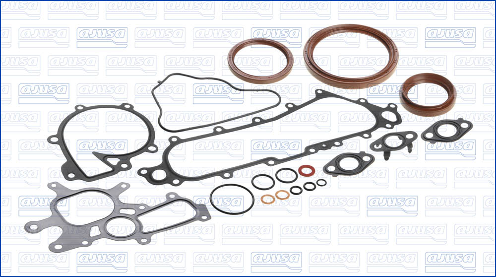 Gasket Set, crank case - 54123400 AJUSA