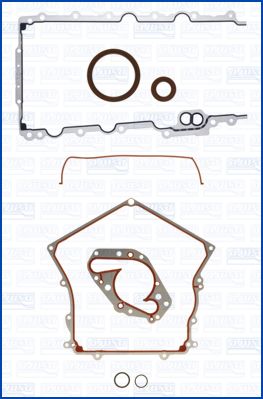 Gasket Set, crank case - 54125000 AJUSA
