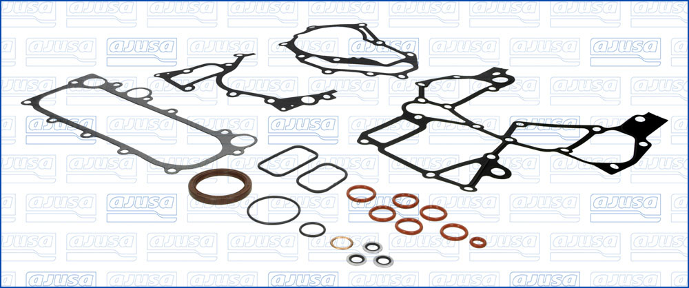 Kit guarnizioni, Monoblocco - 54125400 AJUSA