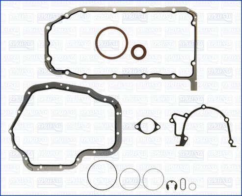 Kit guarnizioni, Monoblocco - 54125500 AJUSA