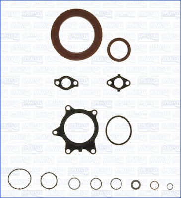 Gasket Set, crank case - 54126800 AJUSA